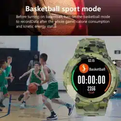 Q998 smart watch feature detail