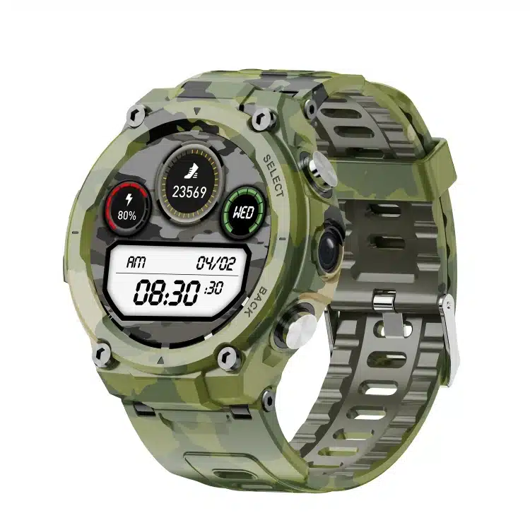 wearablemaster 1 28 inch touch screen 3m waterproof 4g phone smart watch support sos emergency call alarm reminder gallery 01 Q998 smart watch product image