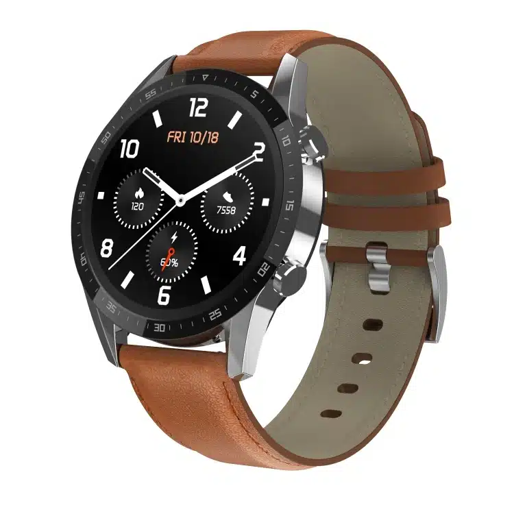 wearablemaster 1 28 inch touch screen life waterproof smart watch support bluetooth call sleep monitoring heart rat gallery 01 T30 smart watch product image