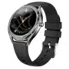 Black / Silicone Strap
