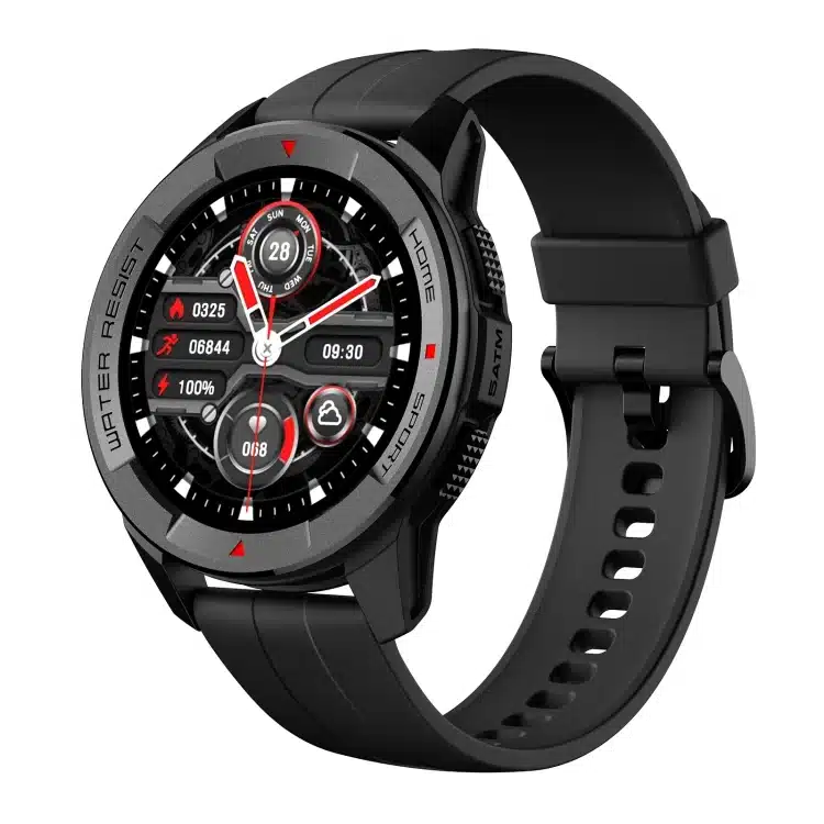 wearablemaster 1 3 inch amoled touch screen smart watch 5atm waterproof support 38 sport modes heart rate monitorin gallery 01 X1 smart watch product image