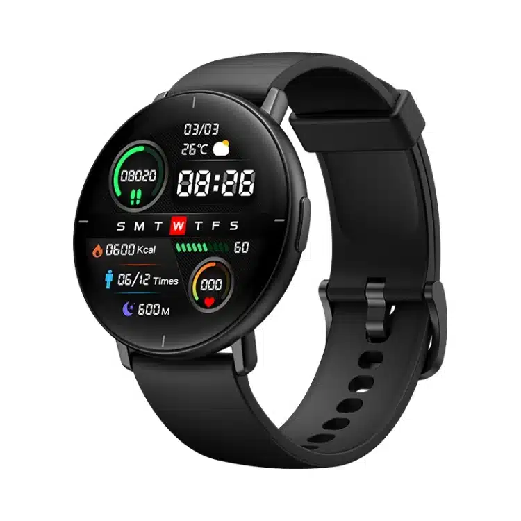 wearablemaster 1 3 inch amoled touch screen smart watch ip68 waterproof support 15 sport modes heart rate monitorin gallery 01 Lite smart watch product image