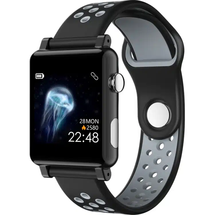 wearablemaster 1 3 inch color screen ip67 waterproof smart watch support message reminder heart rate monitor blood gallery 01 B71 smart watch product image
