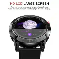 COMET smart watch feature detail