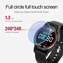 CF98 smart watch feature detail