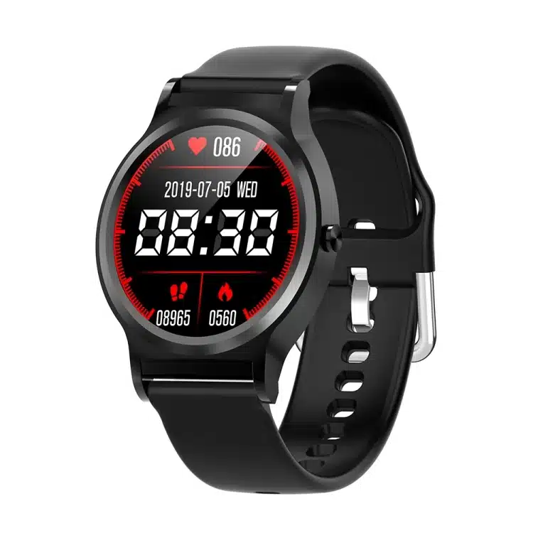 wearablemaster 1 3 inch full circle full touch smart sport watch ip67 waterproof support real time heart rate monit gallery 01 CF98 smart watch product image