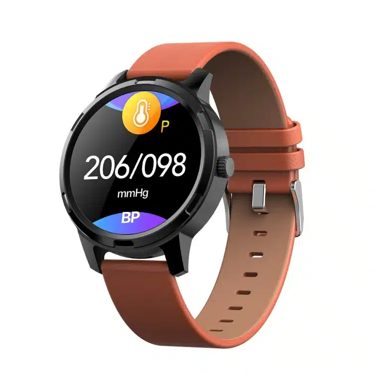 wearablemaster 1 3 inch full circle tft screen smart sport watch ip67 waterproof support real time heart rate monit gallery 01 X20 smart watch product image