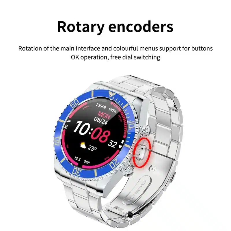 AW12 smart watch product detail 1