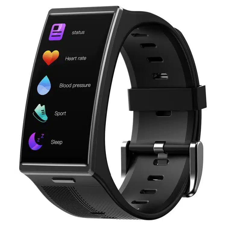 wearablemaster 1 3 inch heart rate monitoring bluetooth smart watches gx wearablemaster gallery 01 GX smart watch product image