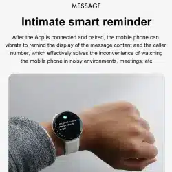 CF22 smart watch feature detail