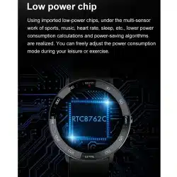 CF22 smart watch feature detail