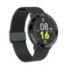 Black / Steel Strap