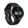 Black / Silicone Strap