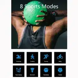 S08 smart watch feature detail