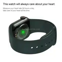 W58 Pro smart watch feature detail