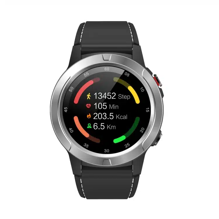 wearablemaster 1 3 inch ips color touch screen smart watch ip67 waterproof support gps heart rate monitor sleep mon gallery 01 SMA-M4 smart watch product image