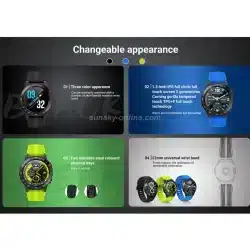 SMA-M5 smart watch feature detail