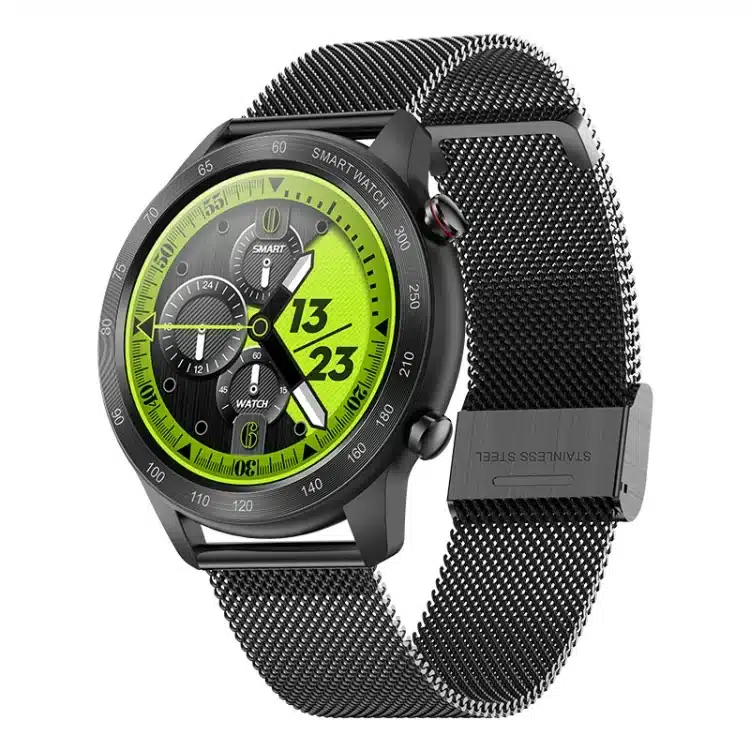 wearablemaster 1 3 inch ips screen ip68 waterproof smart watch support bluetooth call heart rate monitoring sleep m gallery 01 MX5 smart watch product image
