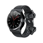 1.28 Inch IP67 Bluetooth Earphone Smart Watch with Calling, Multi-Sport Tracking, Wellness Information and 360mAh Battery | G69-WearableMaster