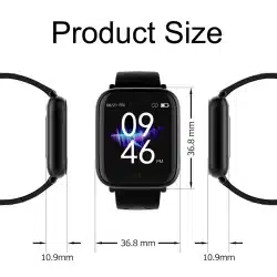 Q1S smart watch feature detail