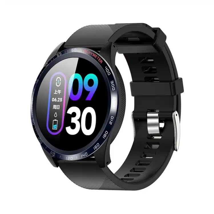 wearablemaster 1 3 inch screen smart watch support heart rate monitoring blood pressure monitoring sleep monitoring gallery 01 W4 smart watch product image