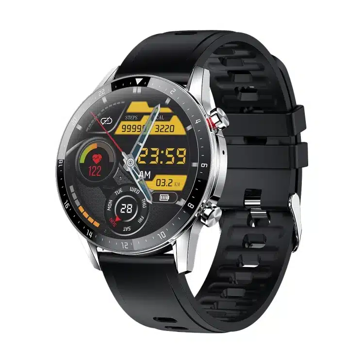 wearablemaster 1 3 inch smart watch support sedentary reminder sleep monitor heart rate alarm z08s wearablemaster gallery 01 Z08S smart watch product image