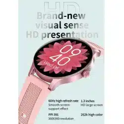 NY20 smart watch feature detail