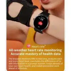 NY20 smart watch feature detail