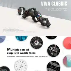 CR211 smart watch feature detail