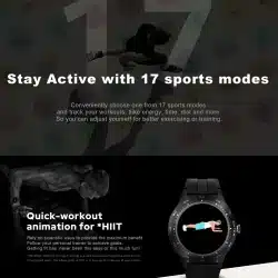 CR211 smart watch feature detail