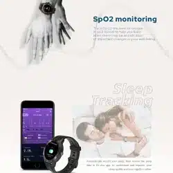 CR211 smart watch feature detail