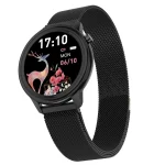1.3-Inch IP68 Women’s Smart Watch with Menstrual Cycle, Temperature and Wellness Tracking | F80-WearableMaster