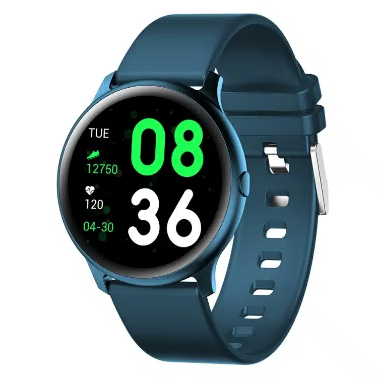 wearablemaster 1 3 inch tft color screen smart watch support call reminder heart rate monitoring blood pressure mon gallery 01 KW19 smart watch product image
