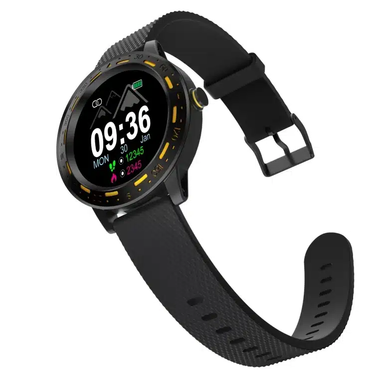wearablemaster 1 3 inch tft screen ip67 waterproof smart watch bracelet support sleep monitor heart rate monitor bl gallery 01 S18 smart watch product image