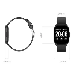WB02 smart watch feature detail