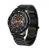 Black / Steel Strap