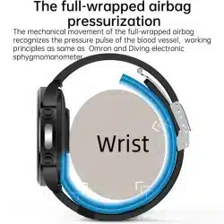 P70 smart watch feature detail