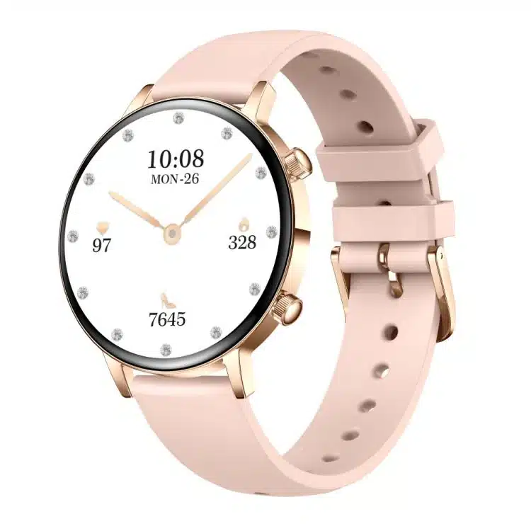 wearablemaster 1 32 inch amoled display women smart watch supports health monitoring qs03 wearablemaster gallery 01 QS03 smart watch product image