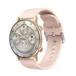 1.32 inch AMOLED Screen Silicone Strap Smart Watch, Blood Oxygen/Blood Pressure/Heart Rate | CY19-WearableMaster