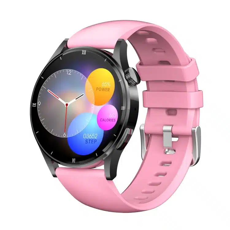 wearablemaster 1 32 inch bt5 2 smart sport watch support bluetooth call sleep blood oxygen temperature heart rate b gallery 01 DM14 smart watch product image