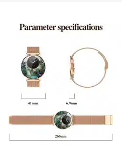 QS05 smart watch feature detail