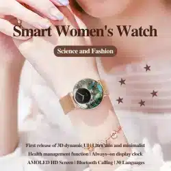 QS05 smart watch feature detail