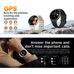 HT43 smart watch feature detail