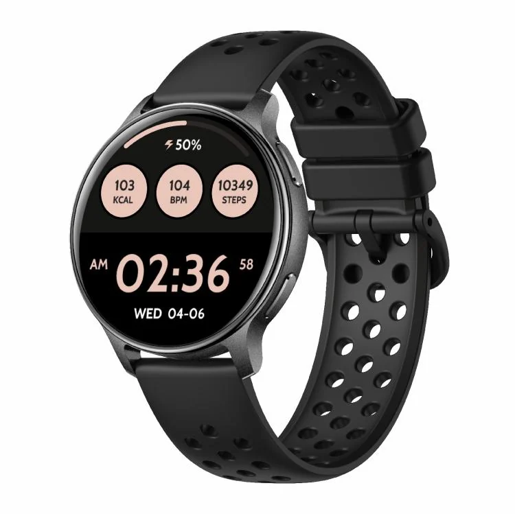 wearablemaster 1 32 inch gps ultra thin sports smart watch supports bluetooth call heart rate sleep monitoring ht43 gallery 01 HT43 smart watch product image