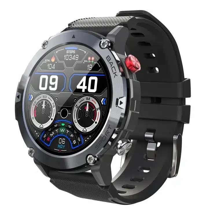 wearablemaster 1 32 inch hd round screen smart watch supports bluetooth calls lf26max wearablemaster gallery 01 LF26MAX smart watch product image