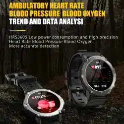 C21 smart watch feature detail