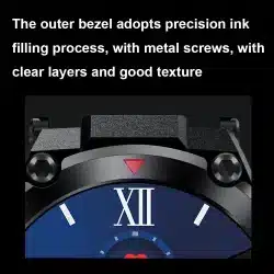 K37 smart watch feature detail