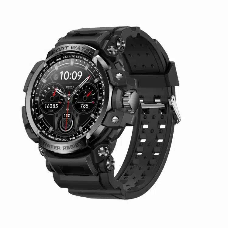 wearablemaster 1 32 inch ip68 waterproof sports outdoor sport smart watch support bluetooth calling heart rate moni gallery 01 LC16 smart watch product image