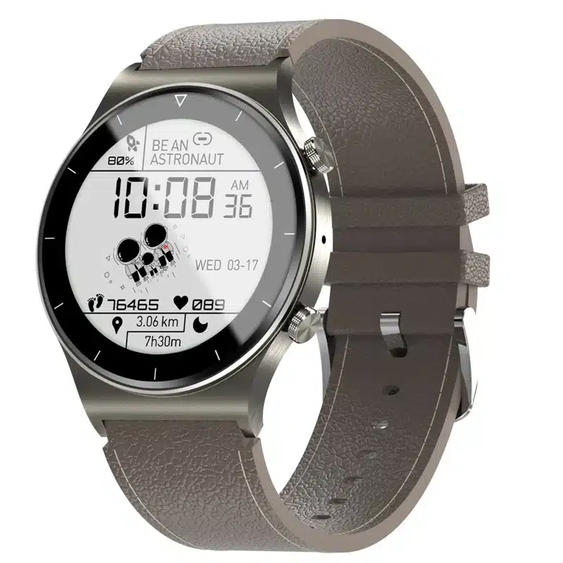 wearablemaster 1 32 inch ips tft touch screen ultra thin multi function sports smart watch support bluetooth compatible call music gt gt08 wearablemaster gallery 01 GT08 smart watch product image