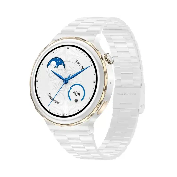 wearablemaster 1 32 inch round screen smart watch supports bluetooth call function blood oxygen monitoring 5hk43 we gallery 01 5HK43 smart watch product image